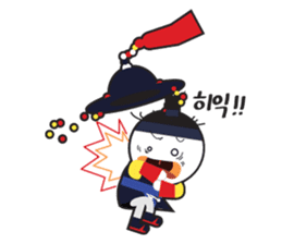 Once upon a time 'SUHOKEBI' sticker #12840815