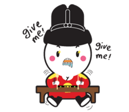 Once upon a time 'SUHOKEBI' sticker #12840819