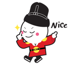 Once upon a time 'SUHOKEBI' sticker #12840820