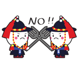 Once upon a time 'SUHOKEBI' sticker #12840823