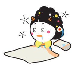 Once upon a time 'SUHOKEBI' sticker #12840825