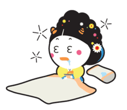 Once upon a time 'SUHOKEBI' sticker #12840825