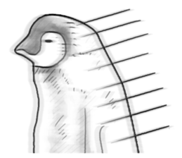 A little annoying animals (normal) sticker #12841389