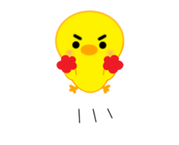 PIYOCHAN Moving 3 sticker #12841408