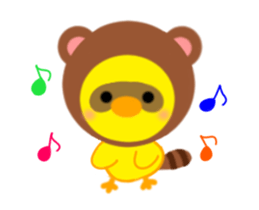 PIYOCHAN Moving 3 sticker #12841417