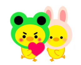 PIYOCHAN Moving 3 sticker #12841419