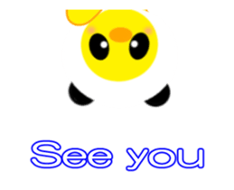 PIYOCHAN Moving 3 sticker #12841422