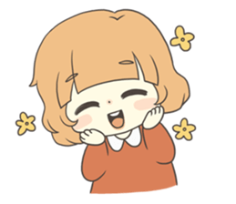 Lovely Yuhki sticker #12841560