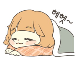 Lovely Yuhki sticker #12841567