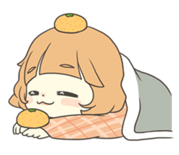 Lovely Yuhki sticker #12841568