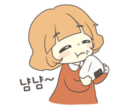 Lovely Yuhki sticker #12841570