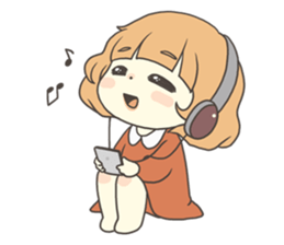 Lovely Yuhki sticker #12841573