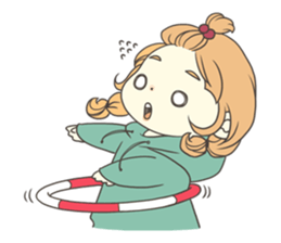 Lovely Yuhki sticker #12841575