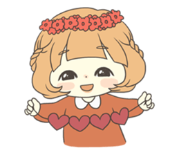 Lovely Yuhki sticker #12841576