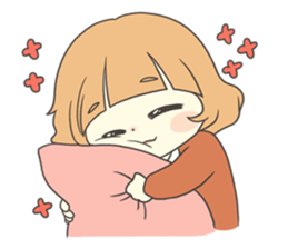 Lovely Yuhki sticker #12841577