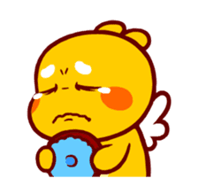 QooBee Agapi ~ ANIMATED Sticker02 sticker #12841888