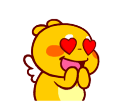 QooBee Agapi ~ ANIMATED Sticker02 sticker #12841889