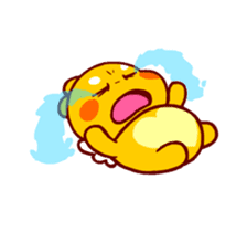 QooBee Agapi ~ ANIMATED Sticker02 sticker #12841890