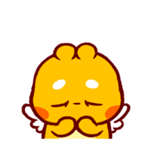 QooBee Agapi ~ ANIMATED Sticker02 sticker #12841891