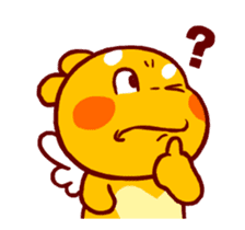 QooBee Agapi ~ ANIMATED Sticker02 sticker #12841892