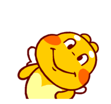 QooBee Agapi ~ ANIMATED Sticker02 sticker #12841893