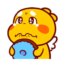 QooBee Agapi ~ ANIMATED Sticker02 sticker #12841894