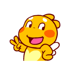 QooBee Agapi ~ ANIMATED Sticker02 sticker #12841895