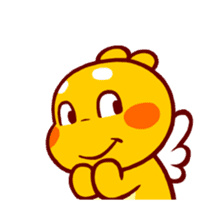 QooBee Agapi ~ ANIMATED Sticker02 sticker #12841896