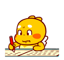 QooBee Agapi ~ ANIMATED Sticker02 sticker #12841897