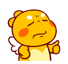 QooBee Agapi ~ ANIMATED Sticker02 sticker #12841898