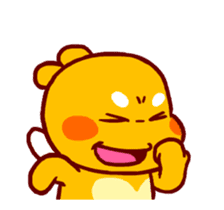 QooBee Agapi ~ ANIMATED Sticker02 sticker #12841899