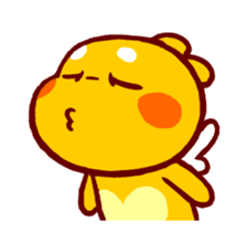 QooBee Agapi ~ ANIMATED Sticker02 sticker #12841901