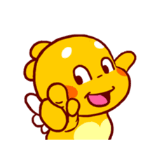 QooBee Agapi ~ ANIMATED Sticker02 sticker #12841902