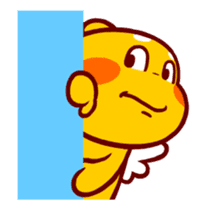 QooBee Agapi ~ ANIMATED Sticker02 sticker #12841903