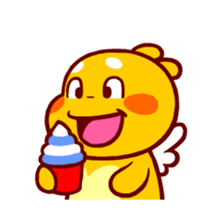 QooBee Agapi ~ ANIMATED Sticker02 sticker #12841904