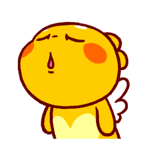 QooBee Agapi ~ ANIMATED Sticker02 sticker #12841906