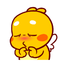 QooBee Agapi ~ ANIMATED Sticker02 sticker #12841907