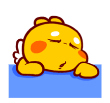 QooBee Agapi ~ ANIMATED Sticker02 sticker #12841908