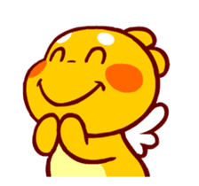 QooBee Agapi ~ ANIMATED Sticker03 sticker #12842254