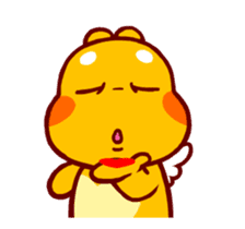 QooBee Agapi ~ ANIMATED Sticker03 sticker #12842255