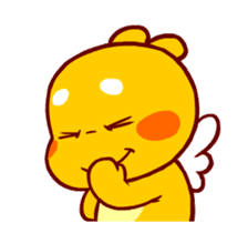 QooBee Agapi ~ ANIMATED Sticker03 sticker #12842257