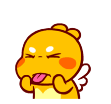 QooBee Agapi ~ ANIMATED Sticker03 sticker #12842259