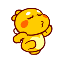 QooBee Agapi ~ ANIMATED Sticker03 sticker #12842260