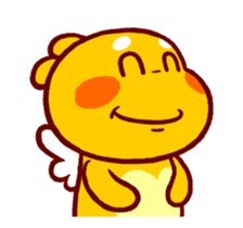 QooBee Agapi ~ ANIMATED Sticker03 sticker #12842261