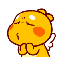 QooBee Agapi ~ ANIMATED Sticker03 sticker #12842263