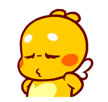 QooBee Agapi ~ ANIMATED Sticker03 sticker #12842264