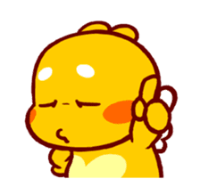 QooBee Agapi ~ ANIMATED Sticker03 sticker #12842265