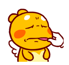 QooBee Agapi ~ ANIMATED Sticker03 sticker #12842266