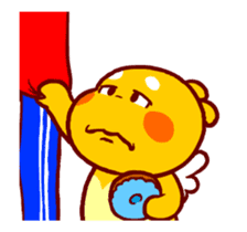 QooBee Agapi ~ ANIMATED Sticker03 sticker #12842267