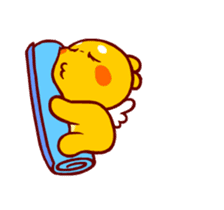 QooBee Agapi ~ ANIMATED Sticker03 sticker #12842268